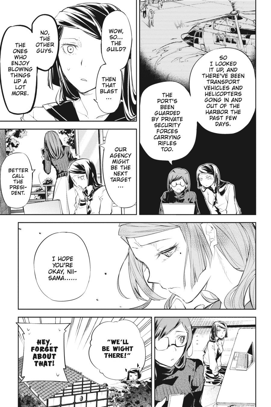 Bungou Stray Dogs, Chapter 22 image 03